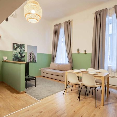 Cosy Studio In Terezvaros W41 Green Budapest Kültér fotó