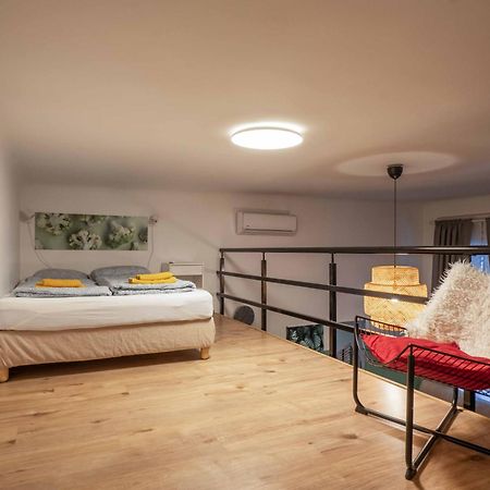 Cosy Studio In Terezvaros W41 Green Budapest Kültér fotó