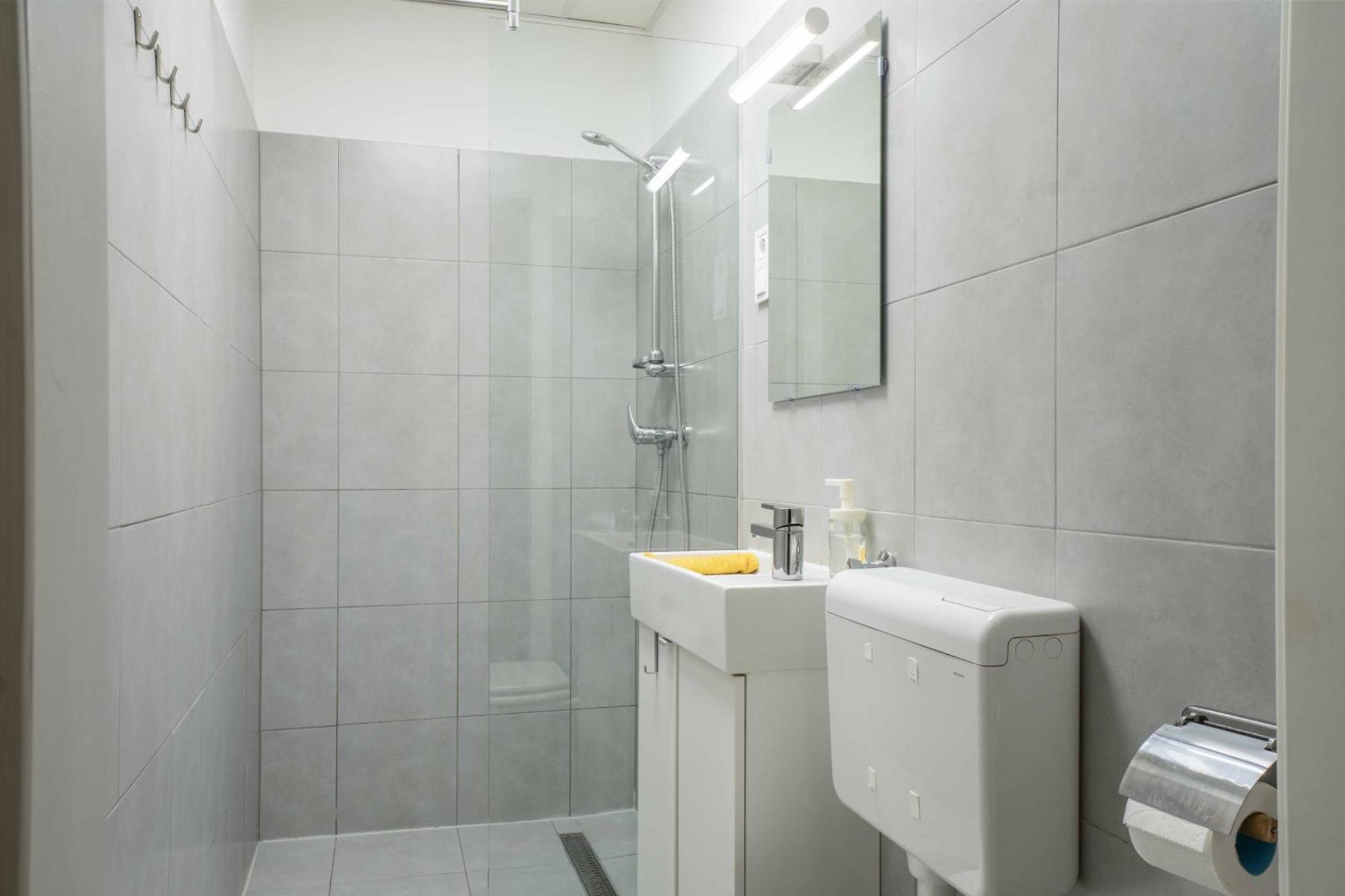 Cosy Studio In Terezvaros W41 Green Budapest Kültér fotó